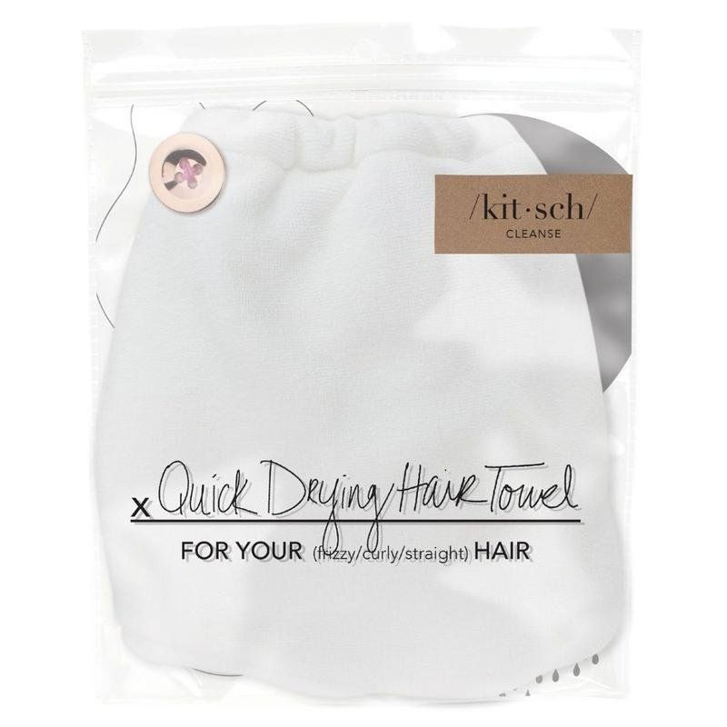 Teli da bagno: Kitsch Microfiber Haarhandtuch Quick Dry - White – Nuovo e nell'imballaggio originale da Cham venduto da Trendy_Outlet