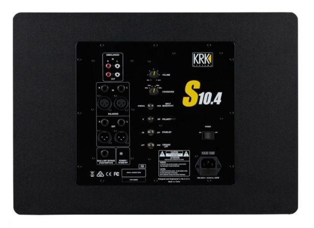 KRK Lautsprecher: KRK S10.4 10" Studio Subwoofer + 2 Audiokabel – Gebraucht aus Winterthur von Flyer16 2
