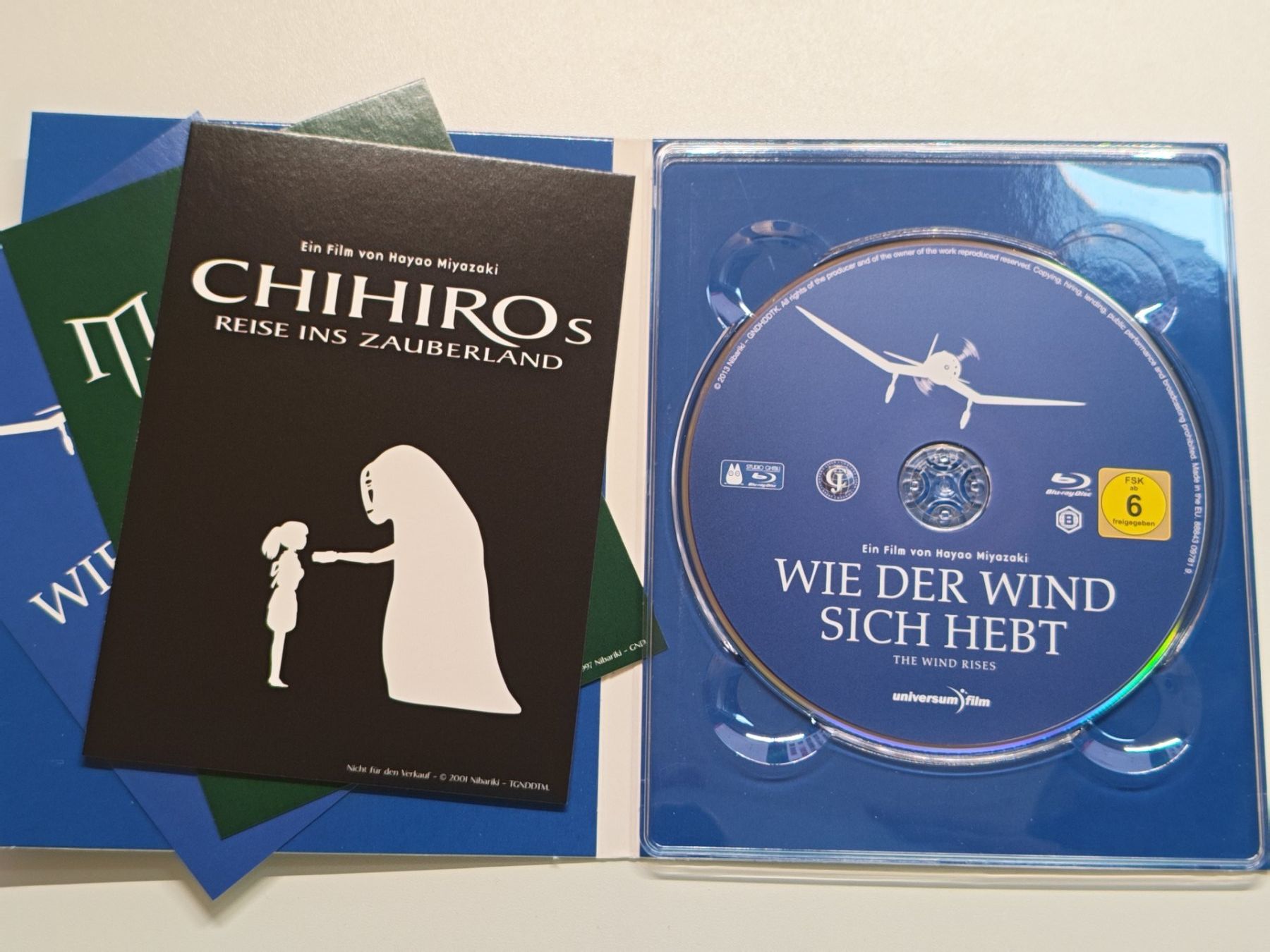 Tous les DVDs: Wie der Wind sich hebt – D'occasion à Liestal par Kratzilla 1