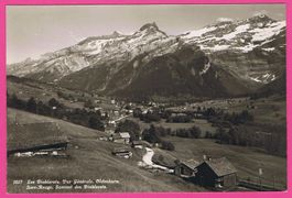 Les Diablerets gel 1934 Vue générale