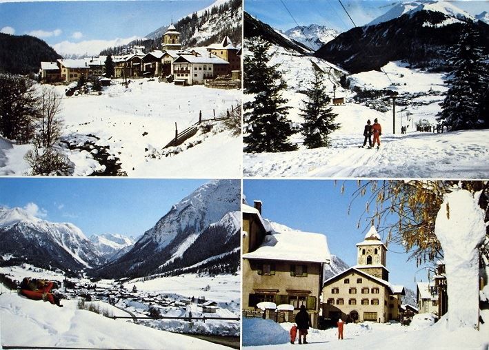 Ansichtskarten: BERGÜN Skilift – Gebraucht aus Jona von philajona