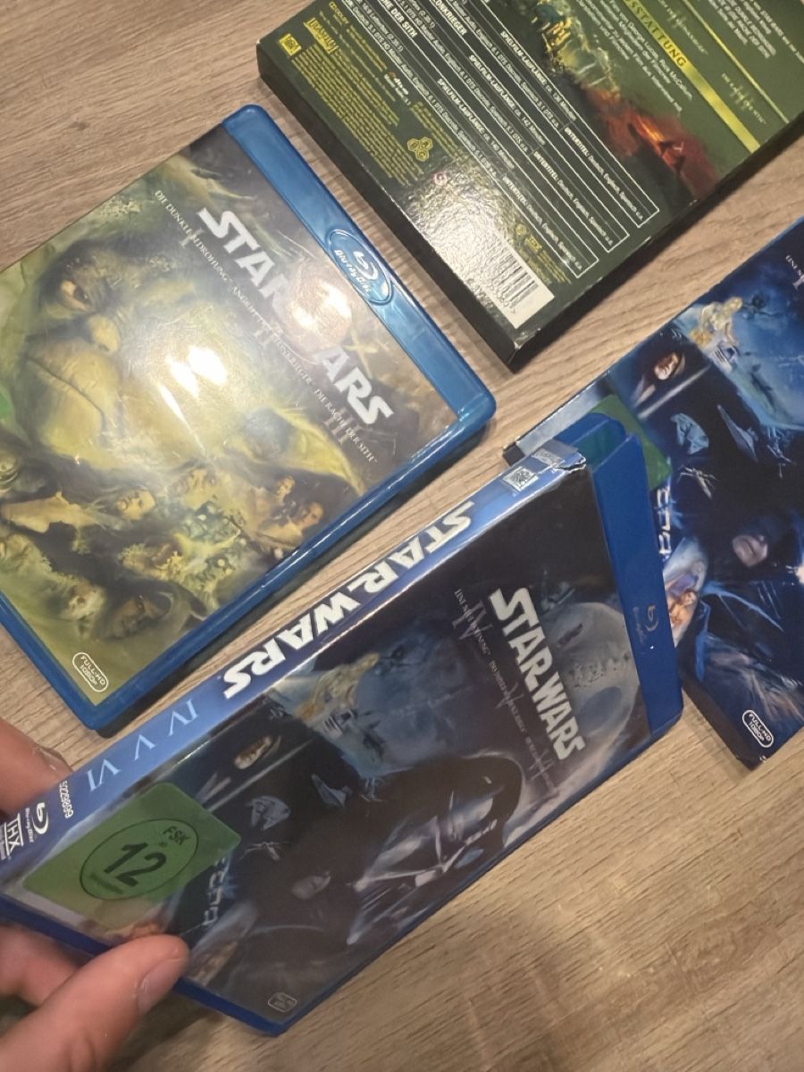 Tutti i DVDs: Star Wars 1-6 Collection BluRay – Usato da Hagendorn venduto da masterchieff 2