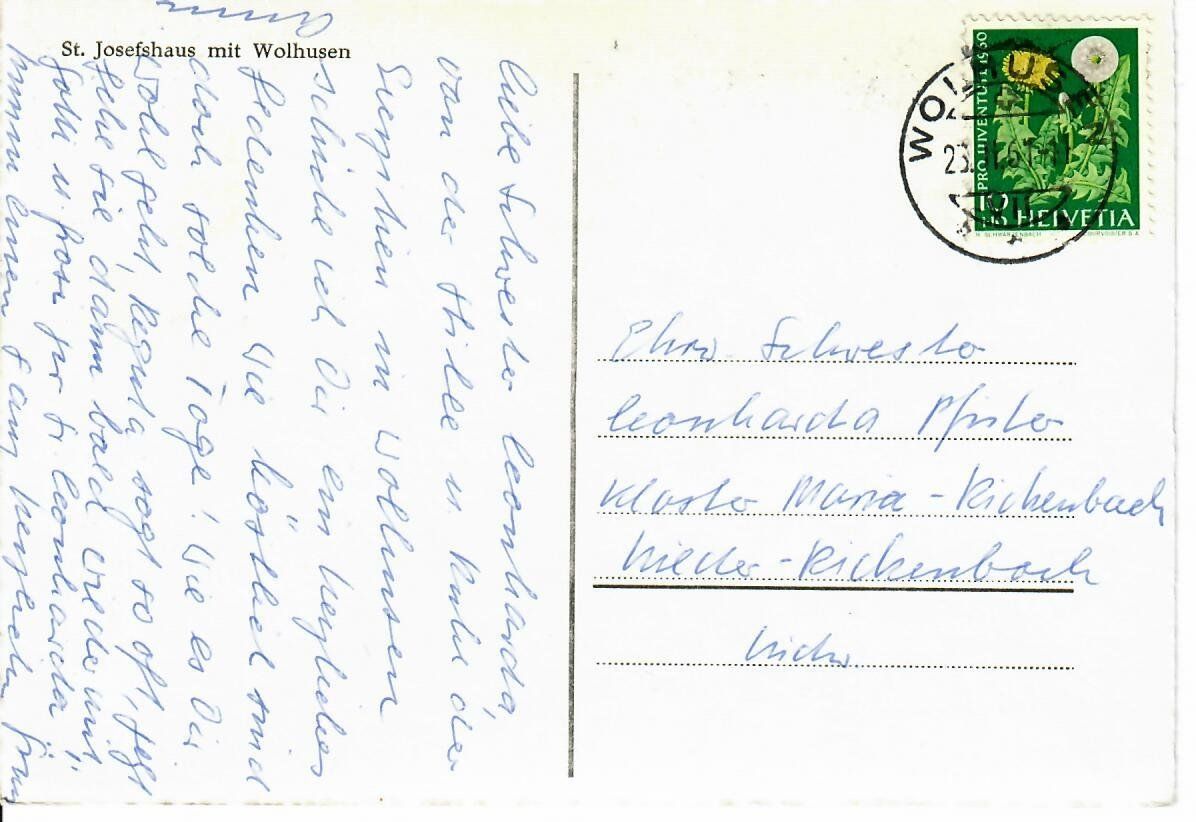 Ansichtskarten: Wolhusen – Gebraucht aus Hochdorf von Ziegel-16 1