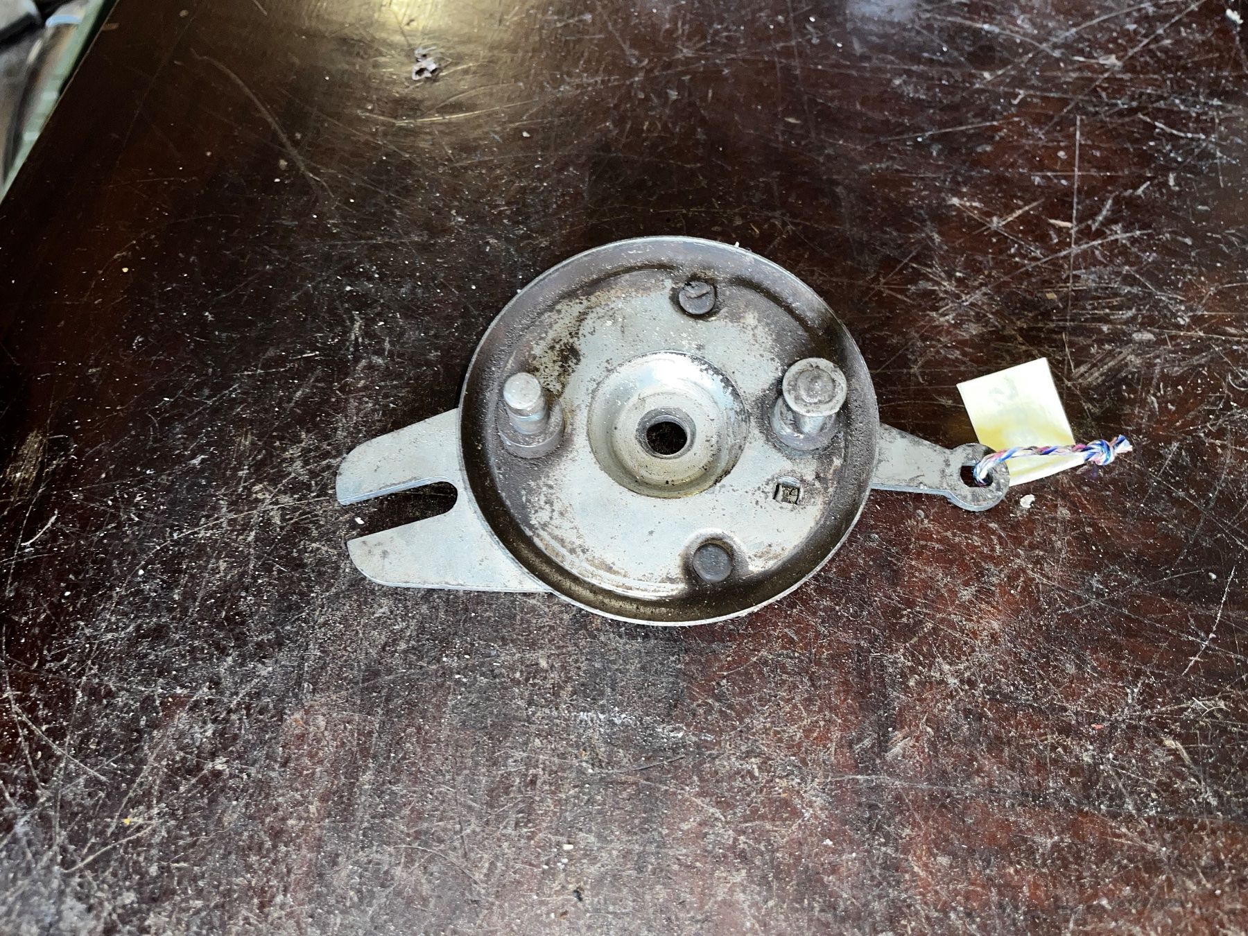 Sachs Parti ricambio per ciclomotori: Sachs Mofa Bremsankerplatte – Usato da Fahrni b. Thun venduto da berger_tuning34 3