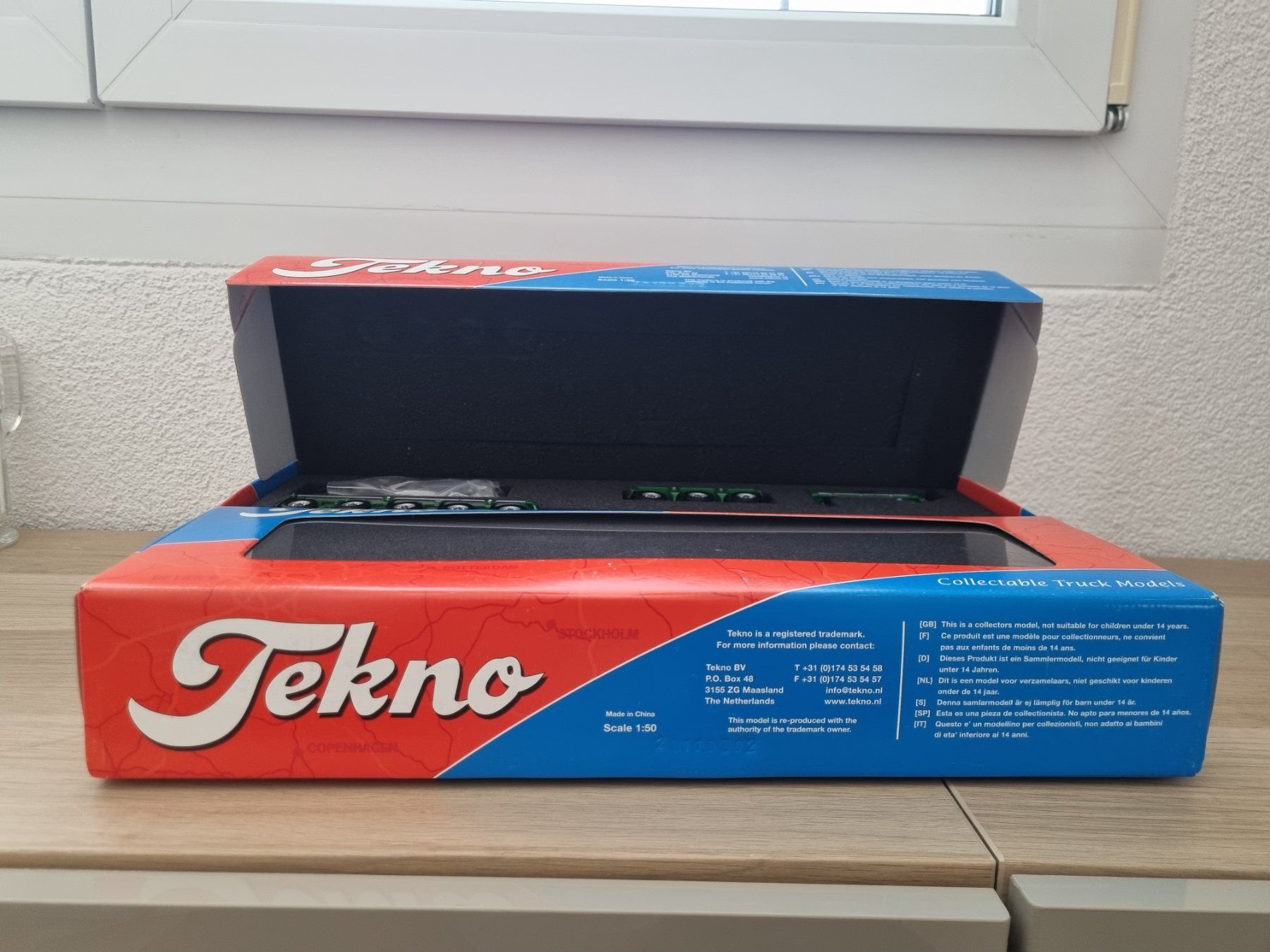 Kits de montage: Tenko Lkw – Neuf avec emballage d'origine à Dintikon par kat_fk6h
