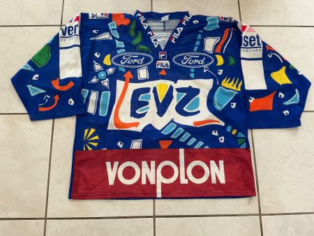 EVZ Zug Trikot / Grösse XL