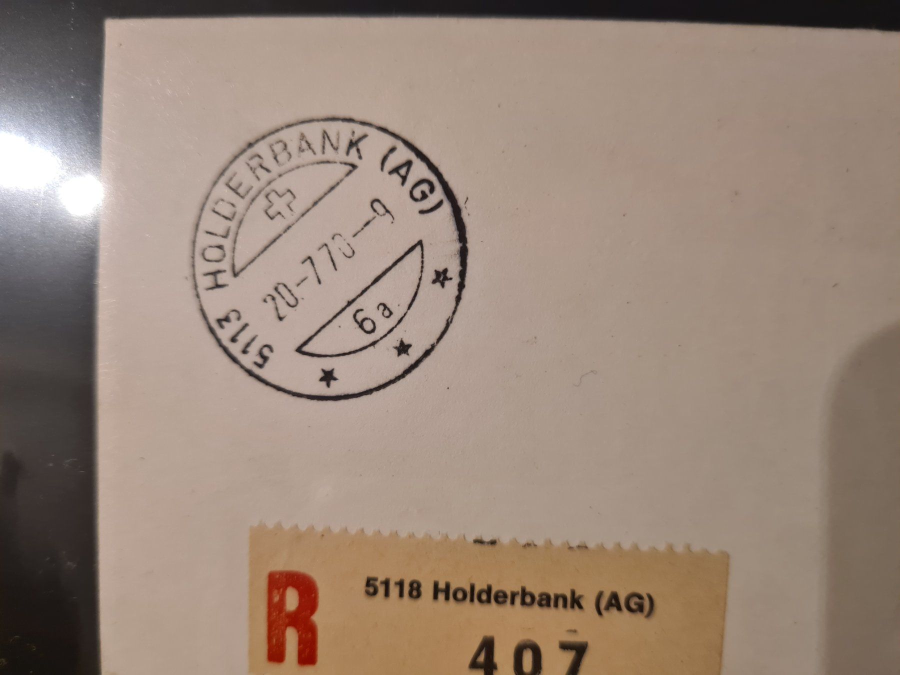 Tutti i francobolli: 2 Stk. FDC 1.6.65  und 20.07.1970 – Nuovo (secondo la descrizione) da Schöftland venduto da rs.schaerli 6
