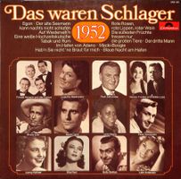 LP: Das waren Schlager - 1952