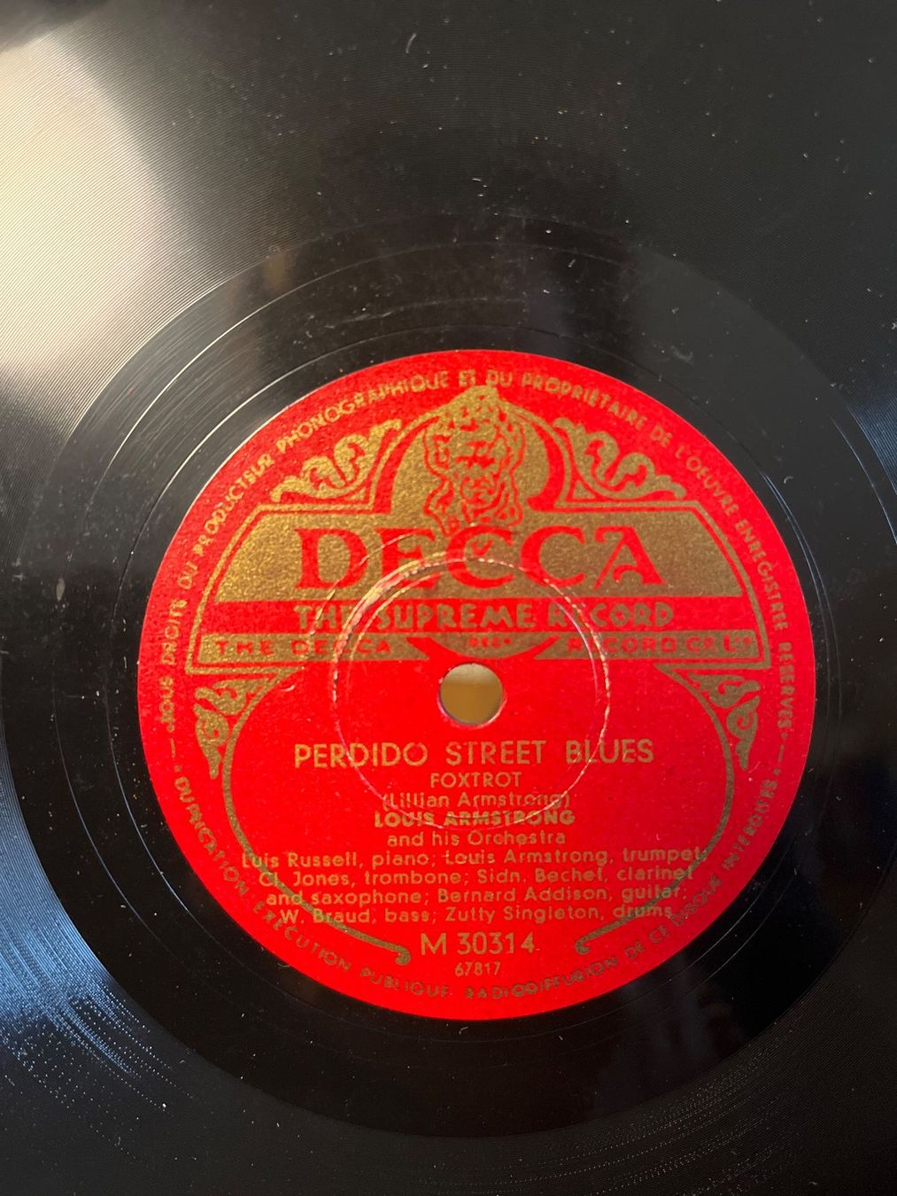 Dischi in vinile: Louis Armstrong Schellackplatten Konvolut – Usato da Hätzingen venduto da pflanzan222 2