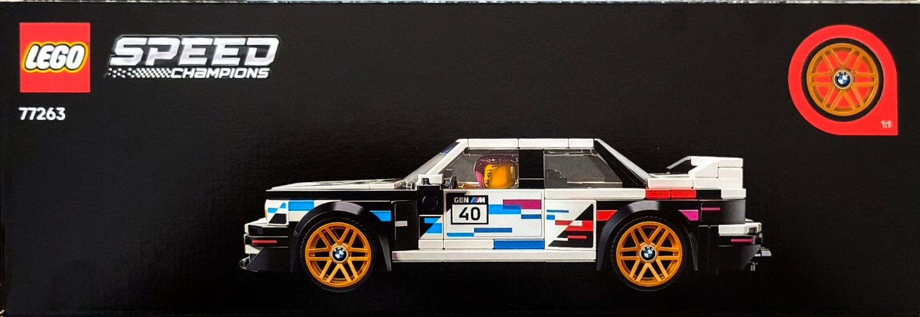 Lego Baukästen: Lego 77263  BMW M3 (E30) – Neu und originalverpackt aus Werthenstein von Luzernerdeal 2