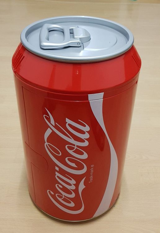 Coca Cola Mini-Kühlschrank 10L