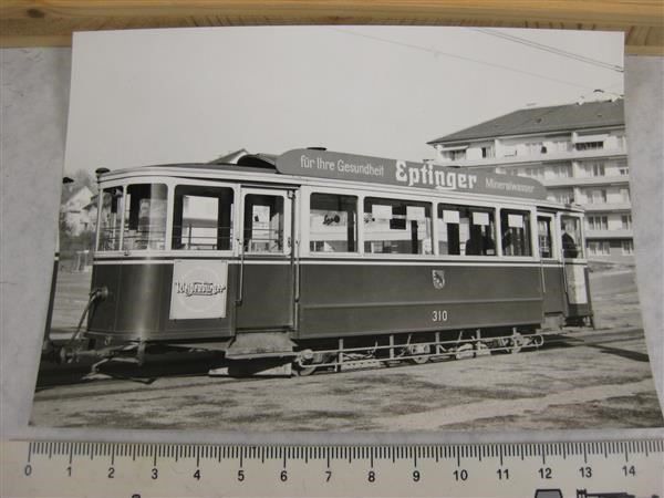 Cartoline postali: AK SVB Berner Tram Strassenbahn – Usato da Malters venduto da Marosko