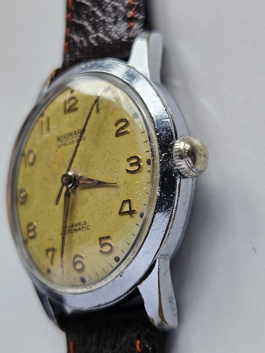 Orologi: 486 Richard Automatic 17 Jewels – Usato da Berikon venduto da mmm21 2