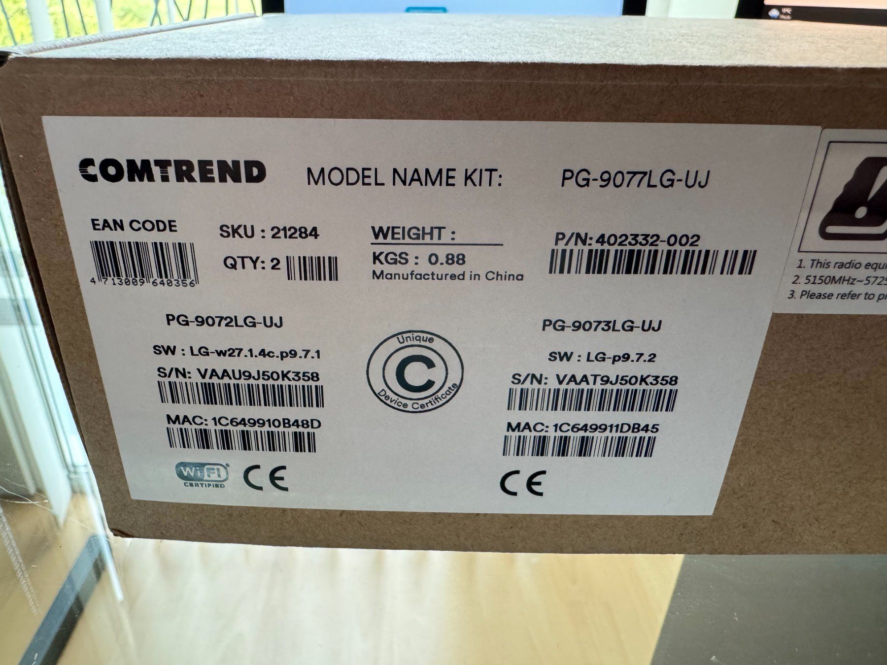 WiFi: UPC WiFi Booster Set – Usato da Engollon venduto da Winters91 1