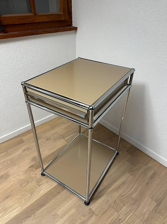 USM Scaffali: Desserte USM Haller en Beige // Ref. AY0395 – Usato da Ravoire venduto da ARKY_s 1