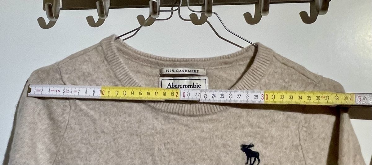 Abercrombie Pullover & Sweatshirts: Abercrombie & Fitch Strick-Pullover Sweater Langarm Damen L – Gebraucht aus Zürich von mar_9xc5 5
