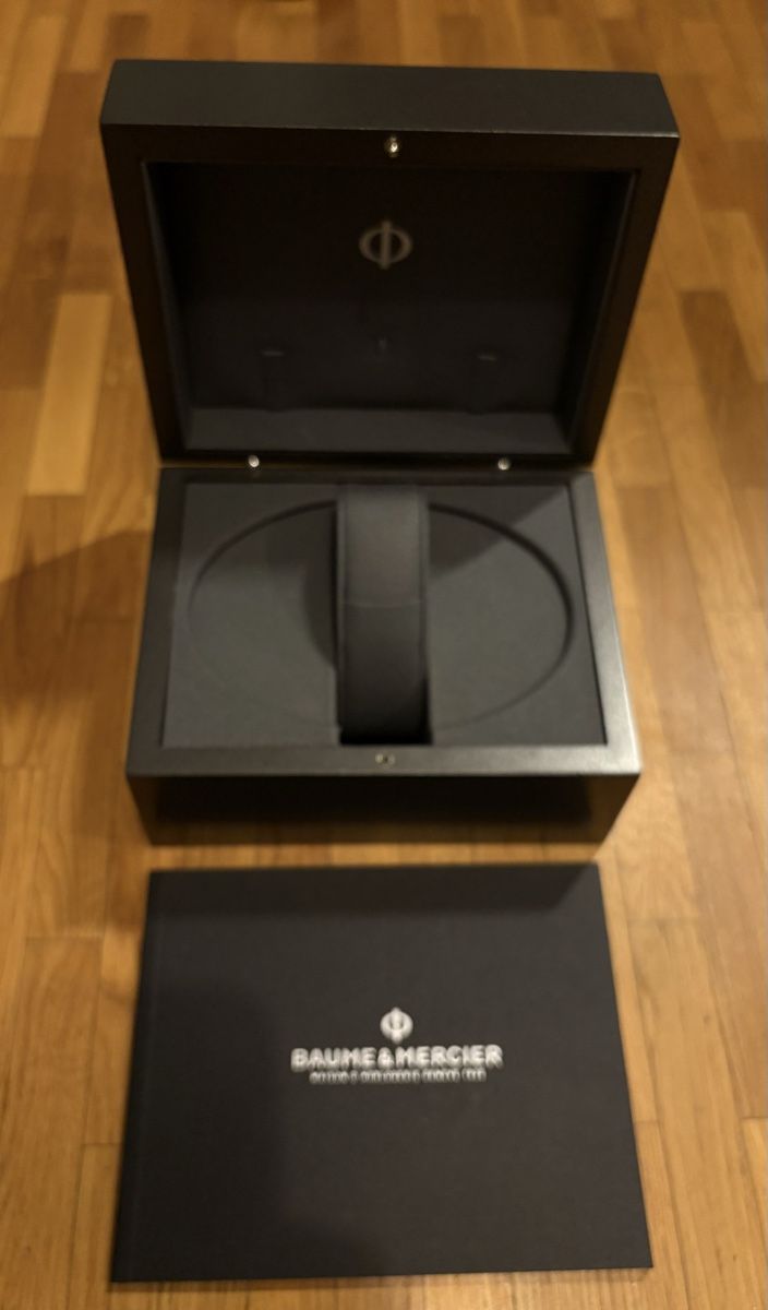Baume & Mercier Uhren: Baume et Mercier watch box – Gebraucht aus Le Grand-Saconnex von AlexeyYu 2