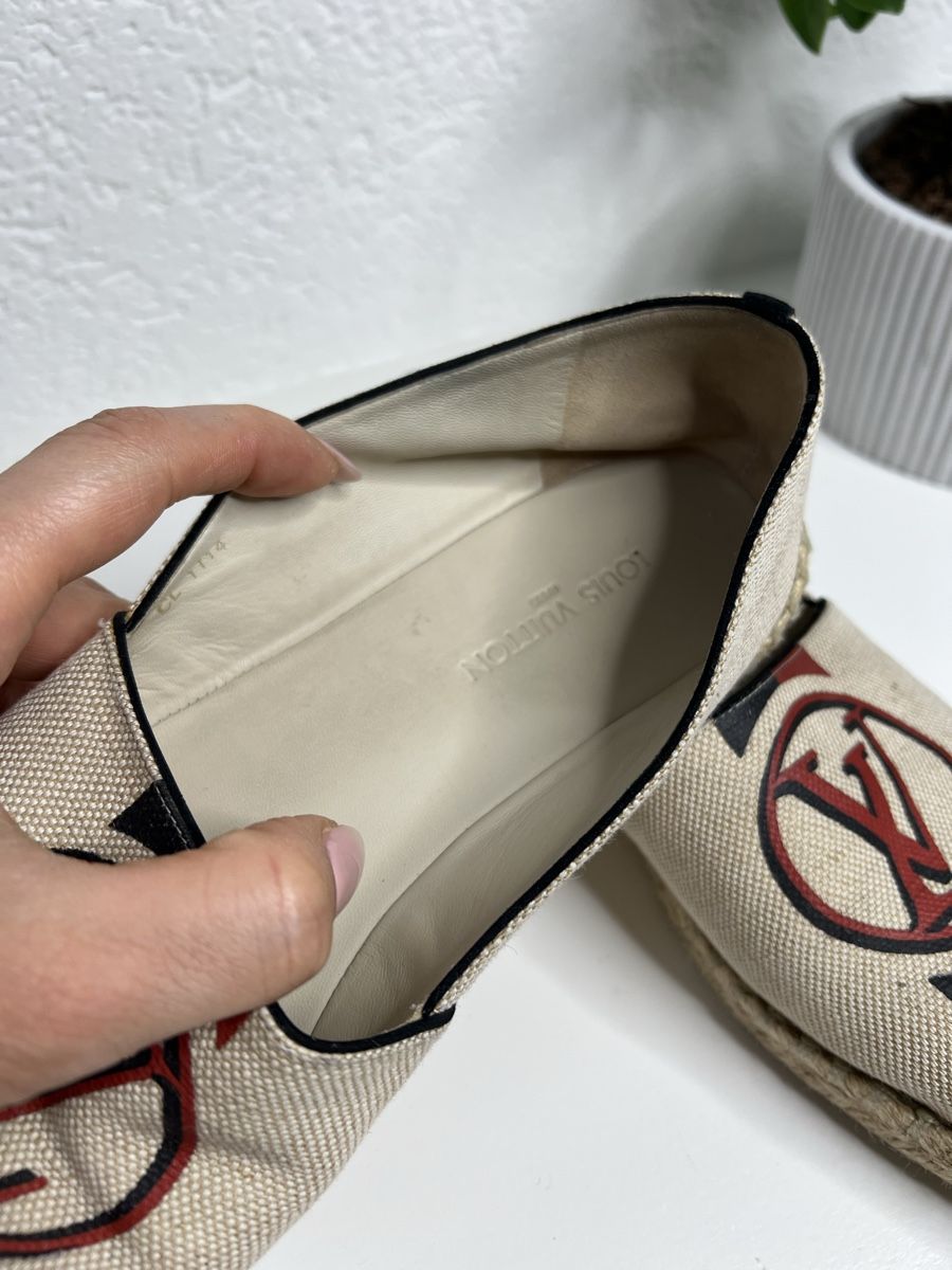 Louis Vuitton Damenschuhe: Louis Vuitton Espadrilles, Grösse 41, Top Zustand! – Gebraucht aus Reinach AG von CAM_83 1