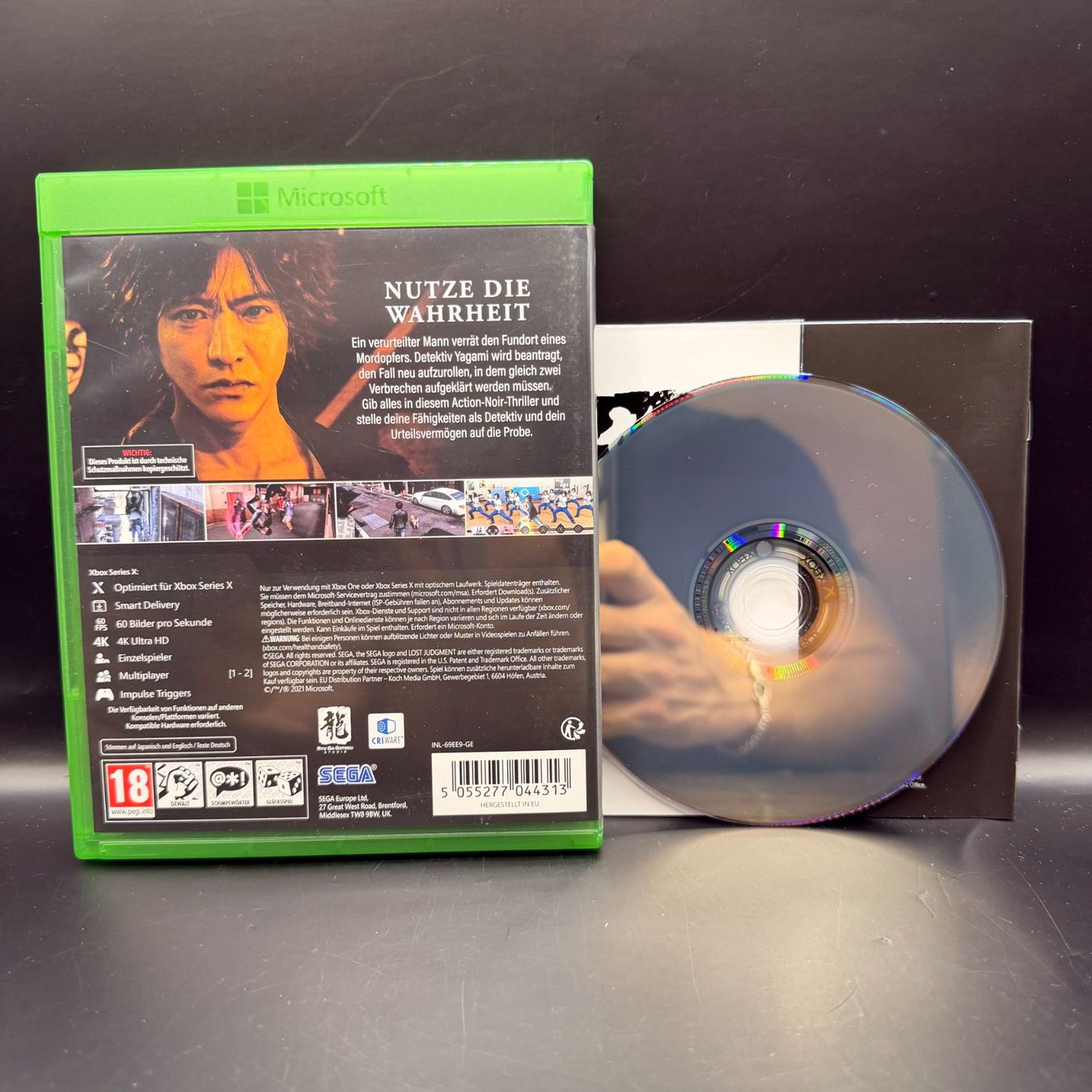 Microsoft Giochi: Lost Judgment – Xbox Series X – Usato da Düdingen venduto da Nerdworld 1