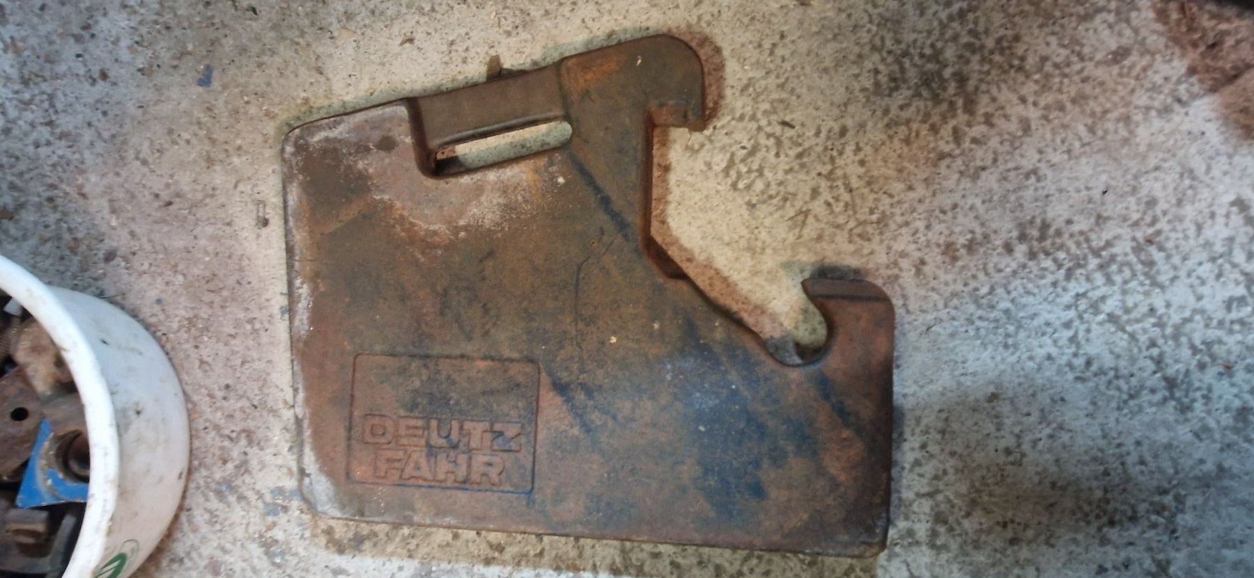 Deutz Trattori: Masse avant Frontgewicht – Usato da Reinach BL venduto da Wale1957