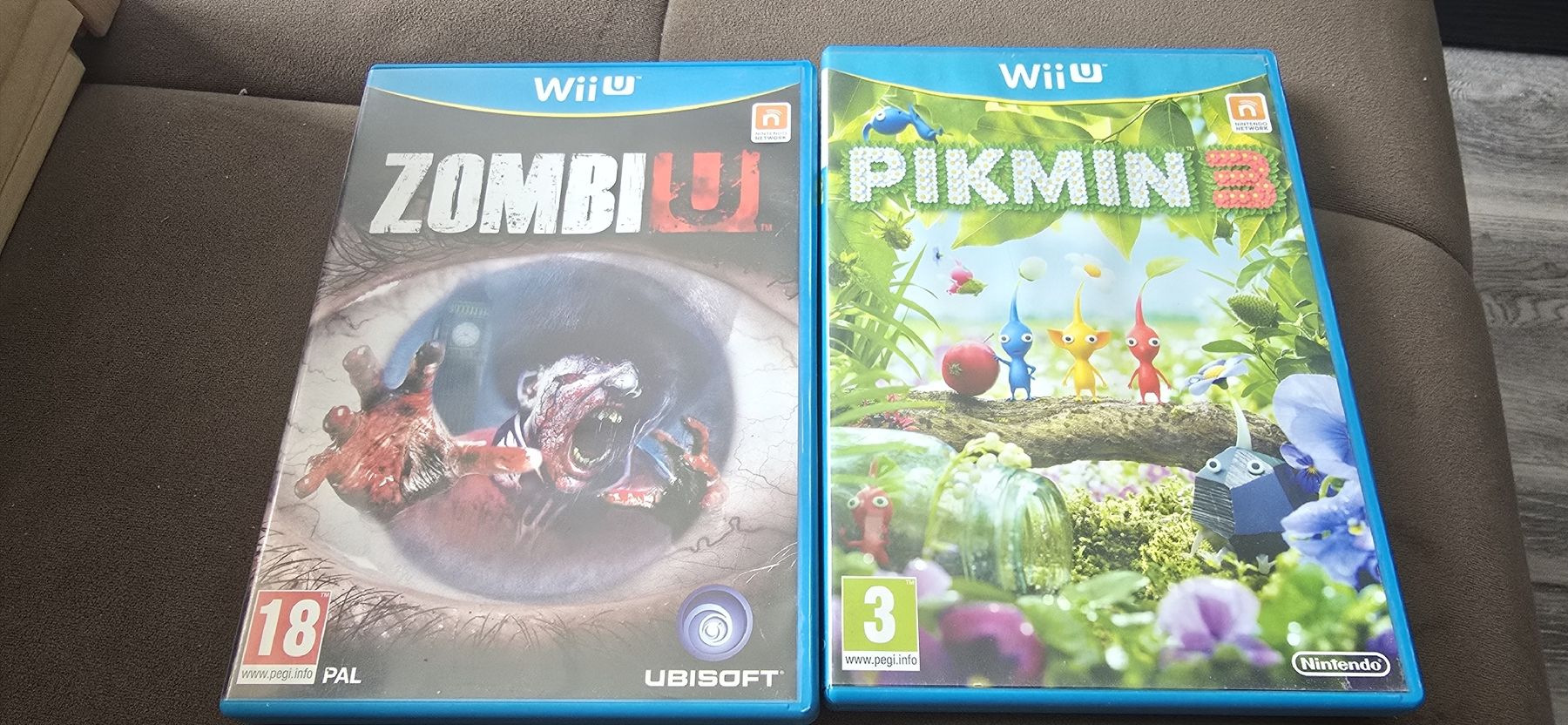 Nintendo Spiele: Zombie U, Pikmin 3 wii u – Gebraucht aus Le Noirmont von desoto55