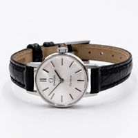 Omega Genève Lady - Top Zustand + Neues Band / Ab 1.- 
