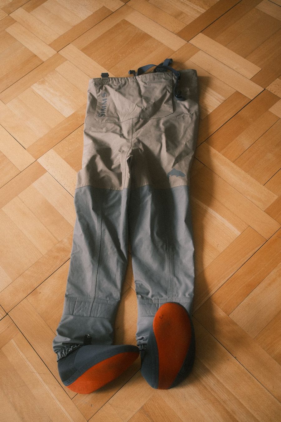 Simms Pantaloni: SIMMS Wathose Waders Grösse M – Usato da Bern venduto da BACA_92 3