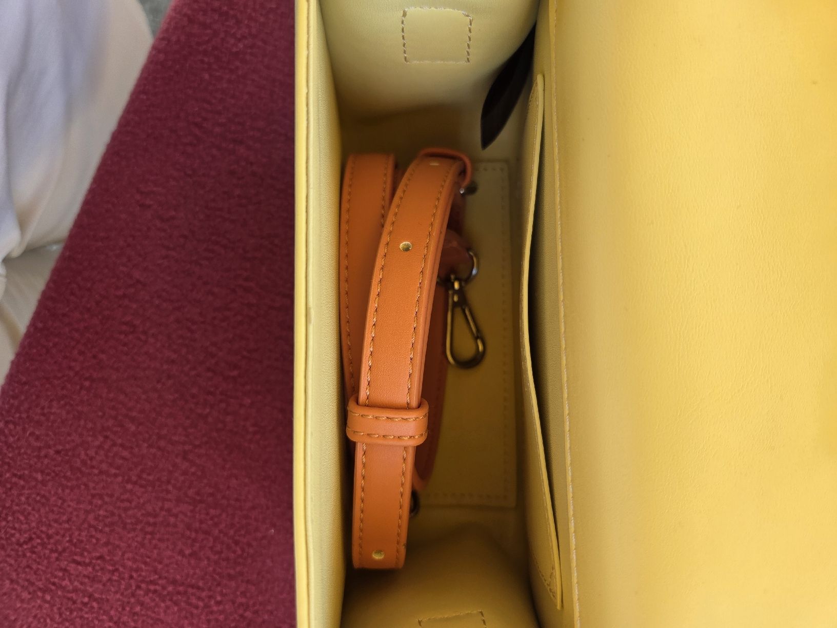 Borse da donna: Seidenfelt Tasche mit 2 Riemen – Nuovo (secondo la descrizione) da Zug venduto da Bibibo 4