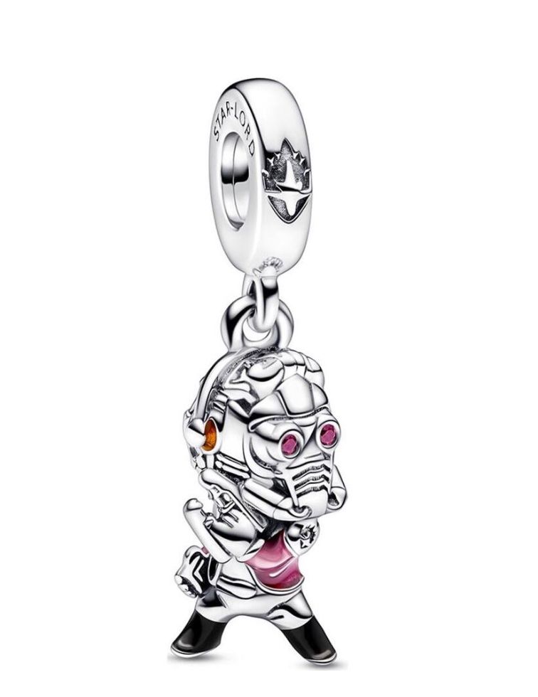 Pandora Ciondoli: Pandora bead MARVEL - STAR LORD - authentique – Nuovo (secondo la descrizione) da Petit-Lancy venduto da Stella_Wngr_