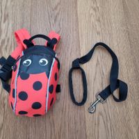 Marienkäfer Rucksack mit Leine, Kinder, kleinkind