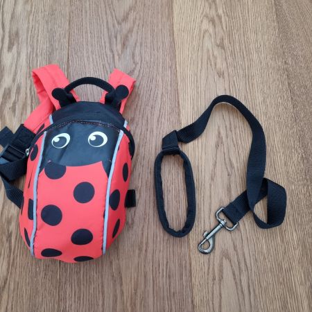 Marienkäfer Rucksack mit Leine, Kinder, kleinkind