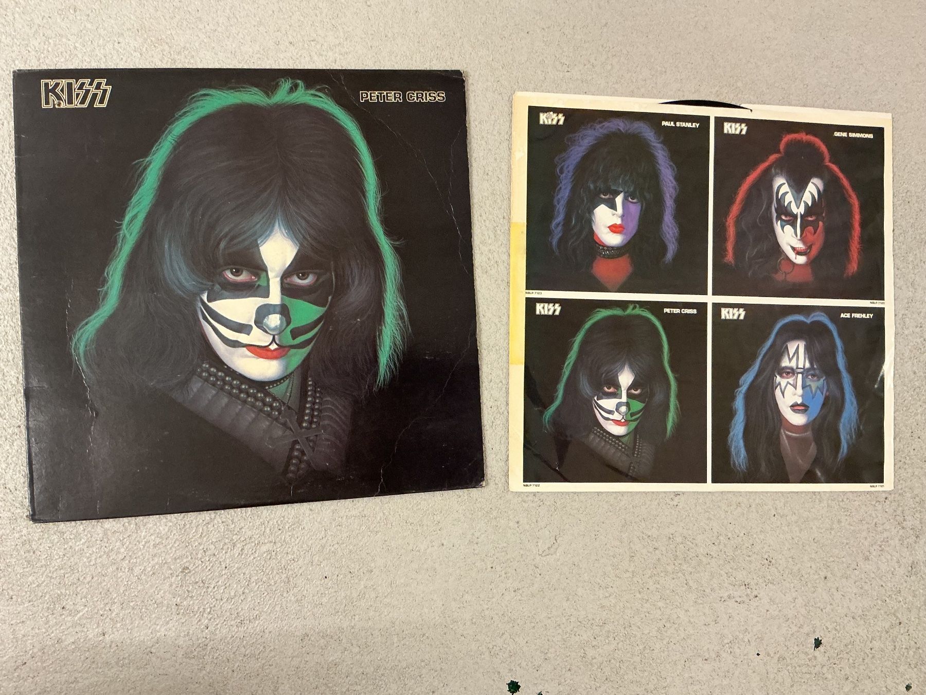 Dischi in vinile: KISS LP Peter Criss – Usato da Winterthur venduto da Tumko-Vinyl