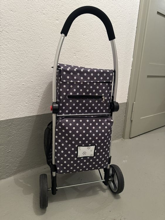 Foldable Shopping Trolley, Transport Trolley, Up To 50 Kg, 50 L Box
