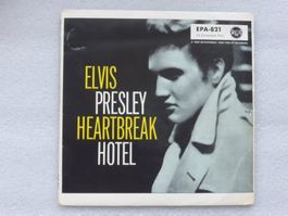 Vinyl Single   EP  ELVIS PRESLEY