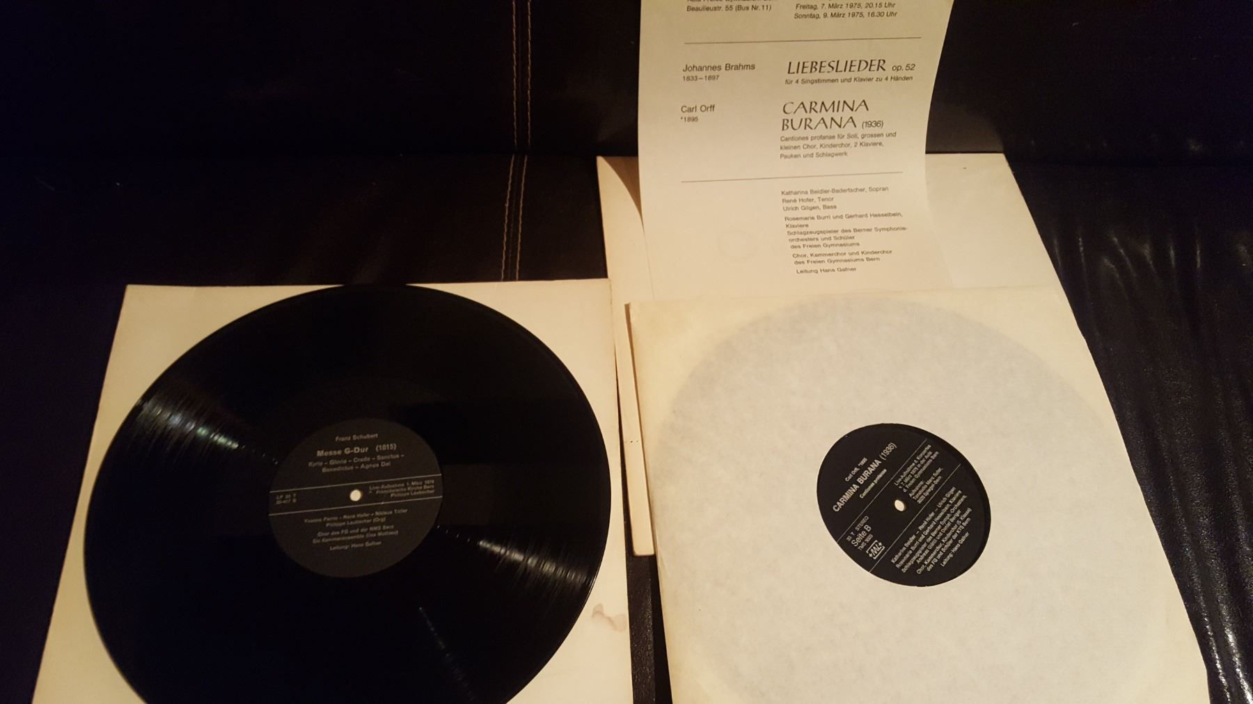 Dischi in vinile: Lot von 10 LP`s mit Schweizer Klassik – Usato da Remetschwil venduto da Hofiii 1