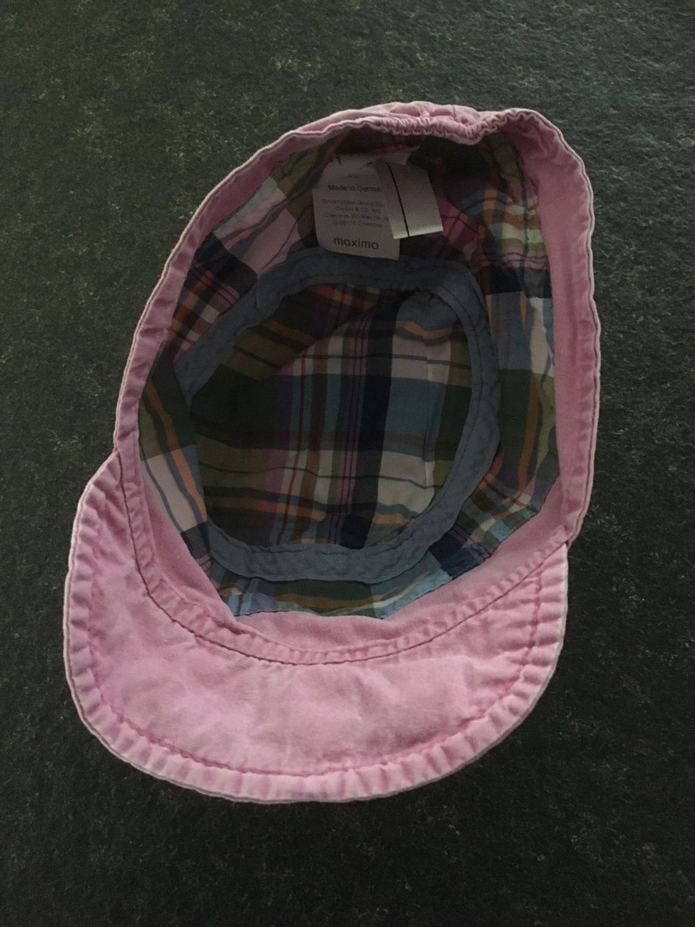 Altro abbigliamento per bambino: Maximo Sonnenhut  Gr.45 – Usato da Sarnen venduto da Pinoccio6 1