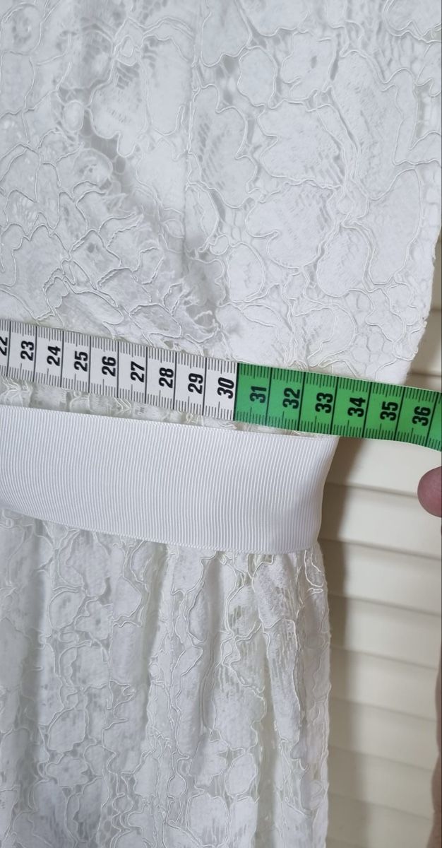 C&A Vestiti: Weisses Maxikleid, Brautkleid, Jugendfestkkeid, Gr. M – Nuovo (secondo la descrizione) da Bözberg venduto da RosmarieOb 5