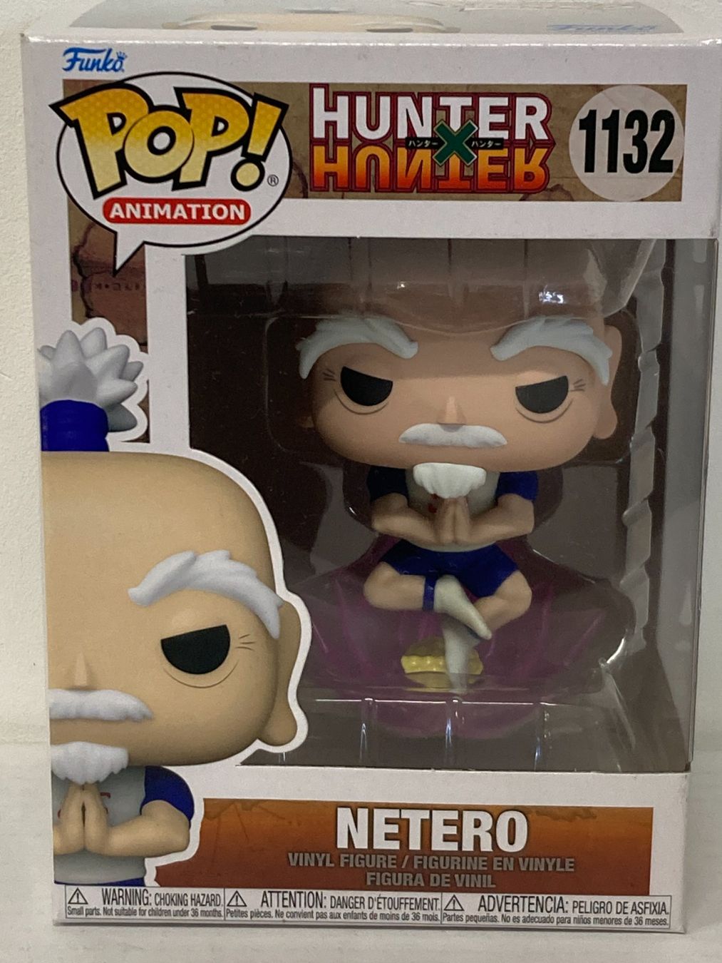 Funko Statuette: FUNKO POP! ANIMATION 1132 NETERO - HUNTER X HUNTER – Nuovo e nell'imballaggio originale da Vezia venduto da Aquarius_Age 1