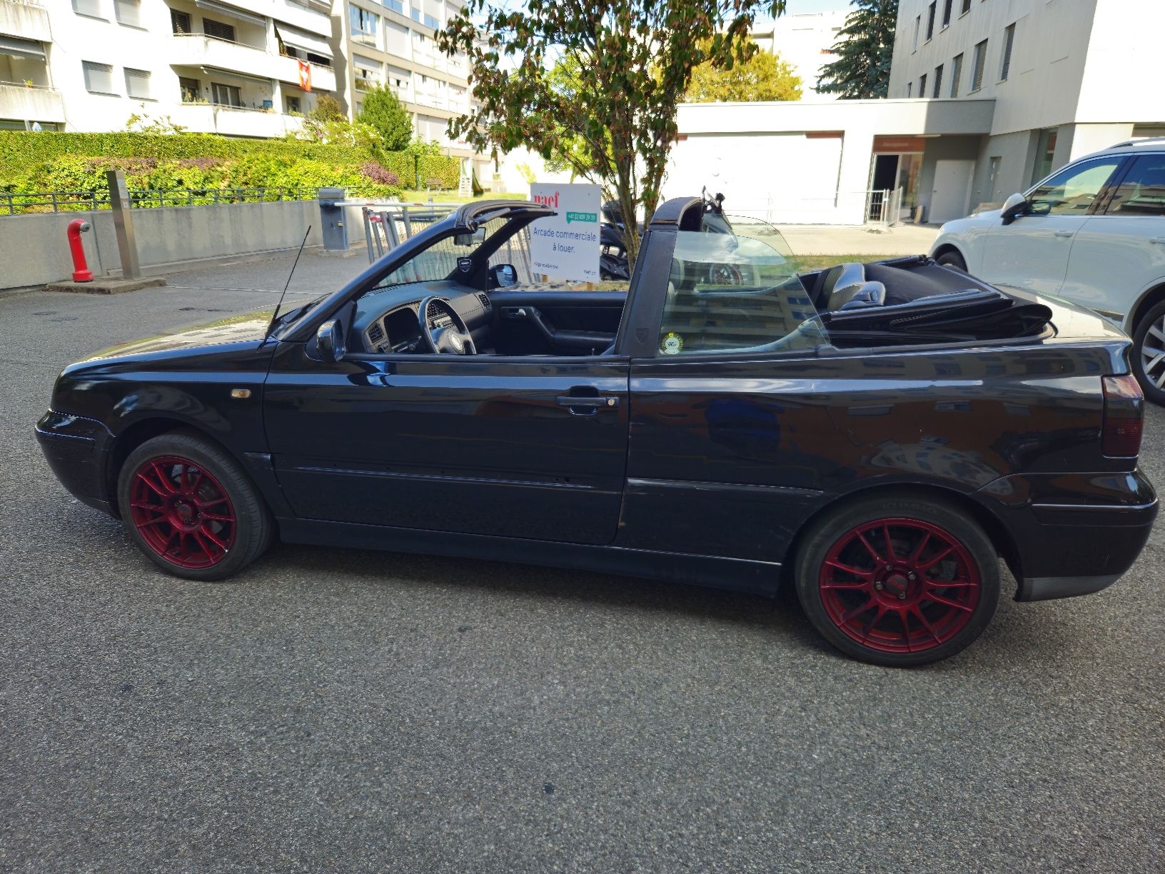 VW Automobili: vw golf cabriolet  – Usato da Versoix venduto da pol_7pnl 1