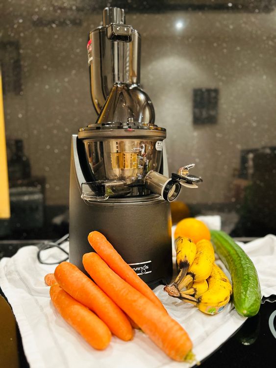 Kuvings EVO820 Whole Slow Juicer SuperPlus Schwarz Kaufen auf Ricardo