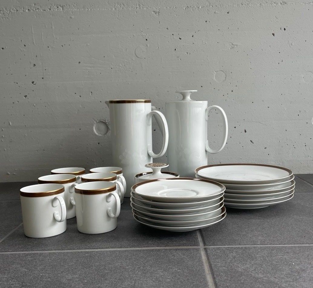 Thomas Set di piatti: Geschirrset Thomas Rosenthal, mid-century – Usato da Sins venduto da sinserin