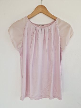 Damen T-Shirt PIECES Gr. S Altrosa