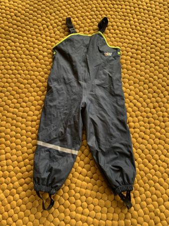 Salopette de pluie Rukka bleu marine taille 104