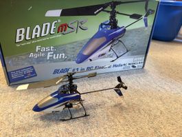 E-flite Blade mSR RTF RC Helikopter – mit Originalverpackung