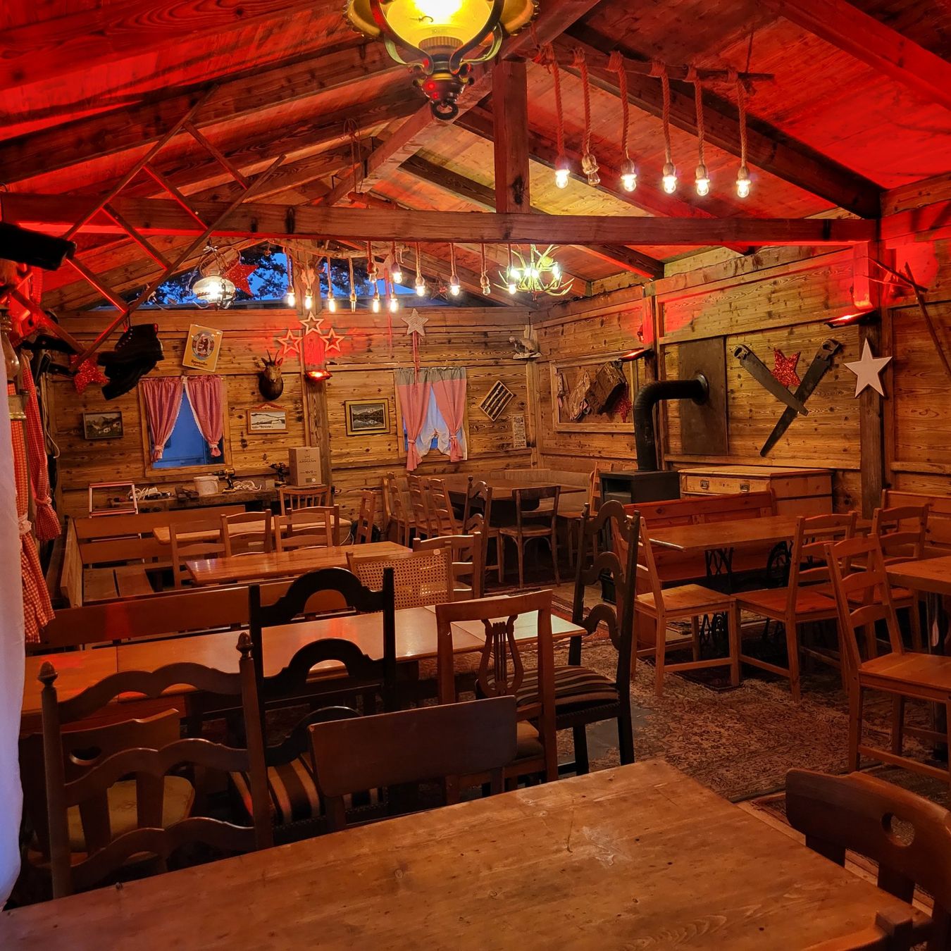 Articoli in legno: Fondue- & Raclettechalet Alphütte – Usato da Rheineck venduto da inf_kv7d 6