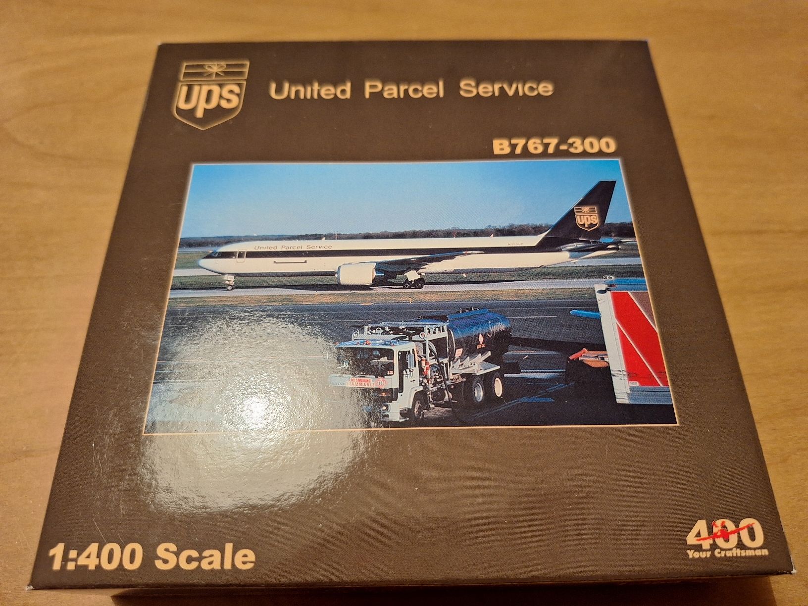 Boeing Modellbausätze & Standmodelle: UPS Boeing B767-300 1:400 – Gebraucht aus Sargans von nicsam1815