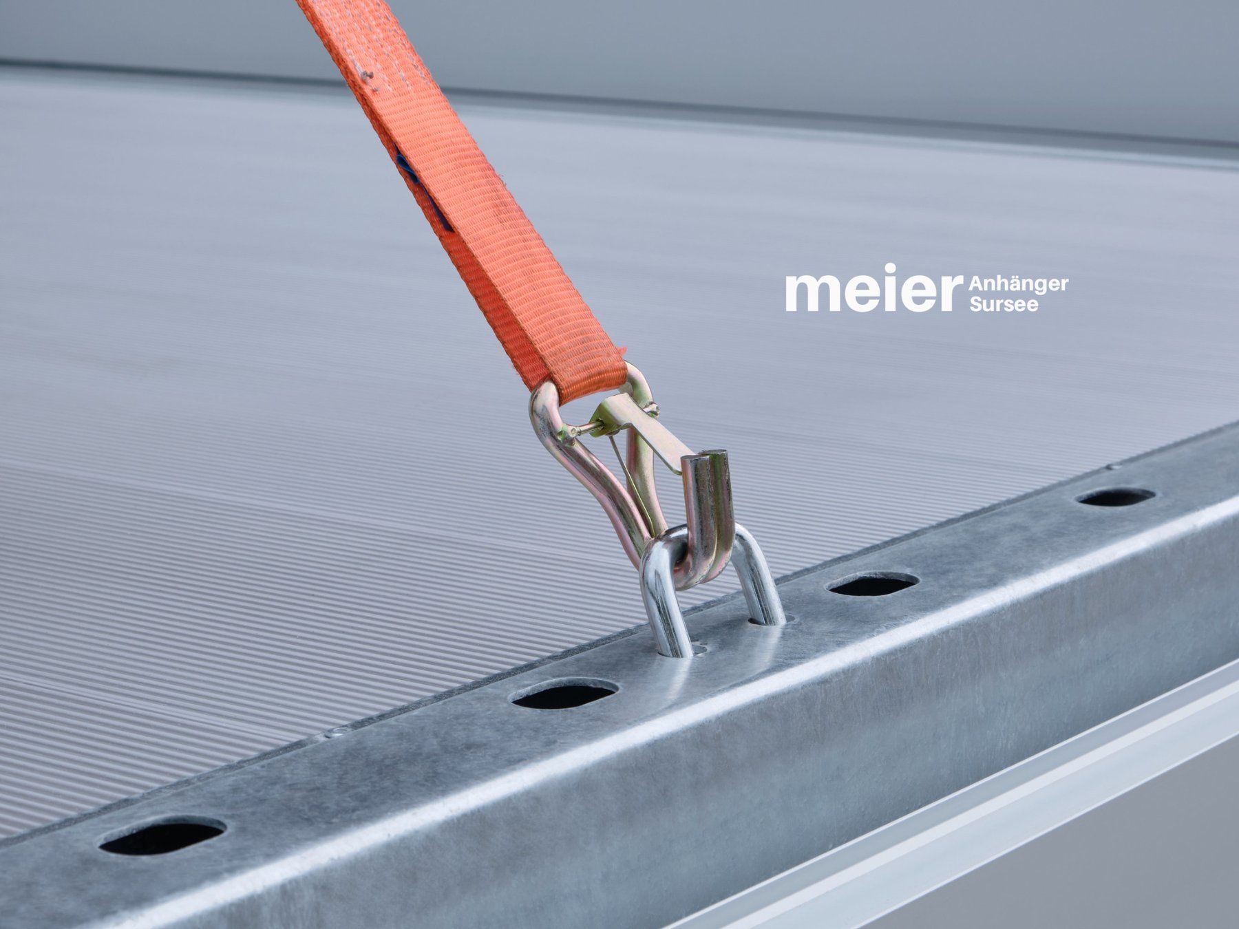 Tema Anhänger: Tema Anhänger Typ UNIVERSAL 5121/2 S 3,5T – Neu (gemäss Beschreibung) aus Mauensee von Meier_Sursee 2