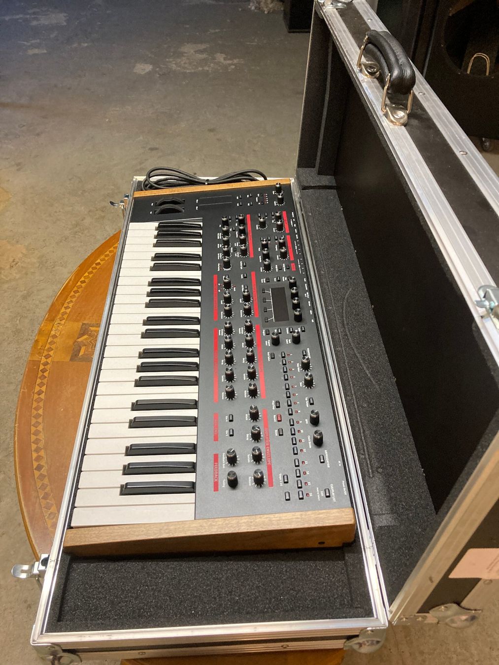 Sequential Strumenti musicali: Dave Smith Sequential Pro 2   (mint cond.) – Usato da Zürich venduto da ArtatLumen 4