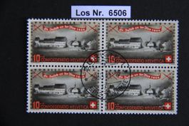 PP 1944 Viererblock sauber gestempelt               Los 6506
