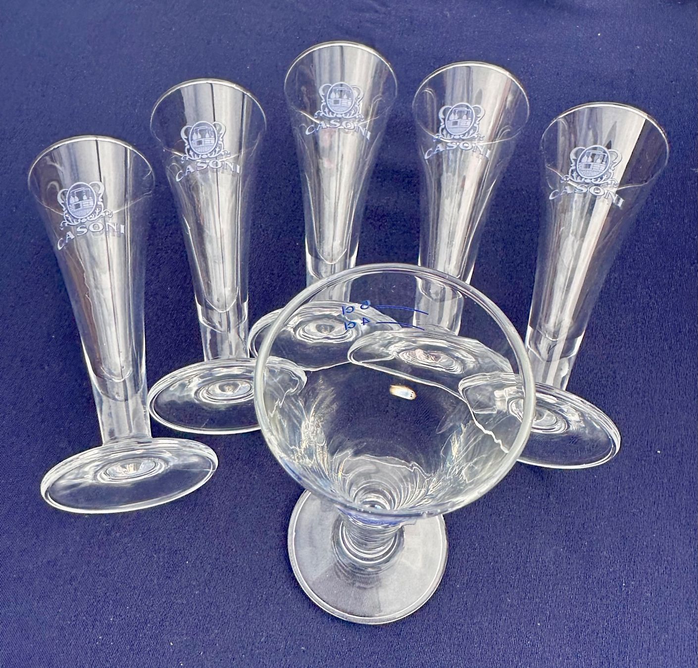 Gläser: CASONI Liqueur Apéritif Gläser 6 Stk – Neu (gemäss Beschreibung) aus Rickenbach b. Wil von sunneschii_ 1